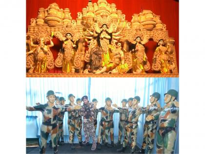 Durga Puja 2025: Guwahati's Chatribari Sarbajanin Debopujasthan Samity pay tribute to Indian soldiers at Durga Pandal | Durga Puja 2025: Guwahati's Chatribari Sarbajanin Debopujasthan Samity pay tribute to Indian soldiers at Durga Pandal