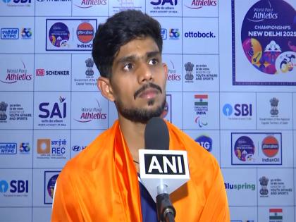 "Want to break world record of 1.96 m": Para high-jump athlete Shailesh after gold at World C'ships | "Want to break world record of 1.96 m": Para high-jump athlete Shailesh after gold at World C'ships