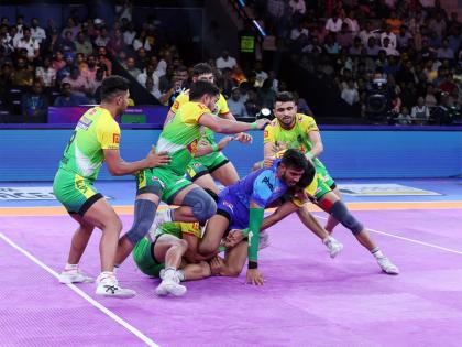 PKL 12: Devank Dalal's 22-point show powers Bengal Warriorz past Patna Pirates in close encounter | PKL 12: Devank Dalal's 22-point show powers Bengal Warriorz past Patna Pirates in close encounter