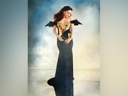 Kiara Advani flaunts her "mama" embedded necklace | Kiara Advani flaunts her "mama" embedded necklace