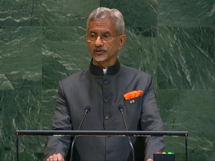 "Bharat will always maintain its freedom of choice, will be voice of global south": EAM Jaishankar at UNGA | "Bharat will always maintain its freedom of choice, will be voice of global south": EAM Jaishankar at UNGA