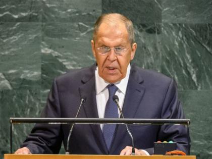 "Today, illegal use of force by Israel threaten to blow up entire Middle East": warns Russian FM at UNGA | "Today, illegal use of force by Israel threaten to blow up entire Middle East": warns Russian FM at UNGA
