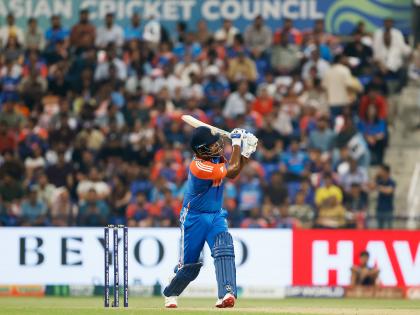 Sanju Samson on brink of historic feat in Asia Cup final | Sanju Samson on brink of historic feat in Asia Cup final