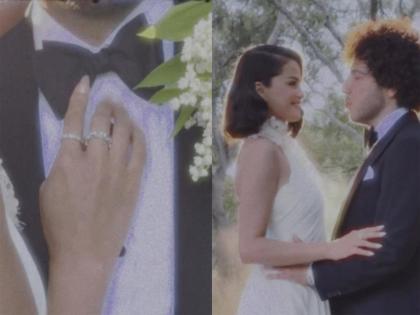 Selena Gomez, Benny Blanco are married! 'Calm Down' singer shares dreamy pictures from ceremony | Selena Gomez, Benny Blanco are married! 'Calm Down' singer shares dreamy pictures from ceremony