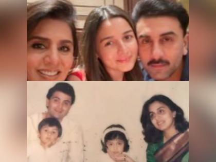 "Grateful and blessed": Neetu Kapoor drops heartfelt birthday wish for son Ranbir Kapoor, sister Riddhima sends love to "rockstar of the family" | "Grateful and blessed": Neetu Kapoor drops heartfelt birthday wish for son Ranbir Kapoor, sister Riddhima sends love to "rockstar of the family"