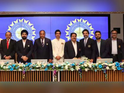 Mithun Manhas elected as BCCI president, ex-cricketers RP Singh, Pragyan Ojha join men's senior selection panel | Mithun Manhas elected as BCCI president, ex-cricketers RP Singh, Pragyan Ojha join men's senior selection panel