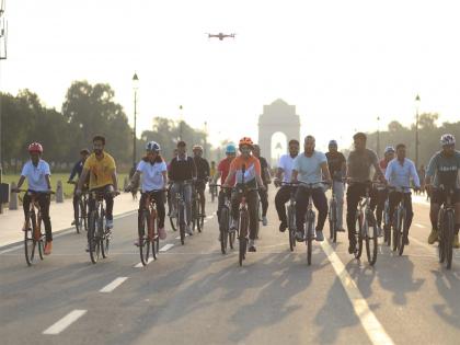 Indian women's hockey skipper Salima praises Fit India Sundays on Cycle initiative | Indian women's hockey skipper Salima praises Fit India Sundays on Cycle initiative