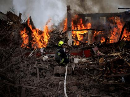 Russia pounds Ukraine with nearly 500 drones in biggest aerial attack, leaves four dead | Russia pounds Ukraine with nearly 500 drones in biggest aerial attack, leaves four dead