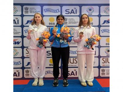 ISSF Junior World Cup: Anushka Thokur strikes again with 3P gold, Adriyan Karmakar adds silver | ISSF Junior World Cup: Anushka Thokur strikes again with 3P gold, Adriyan Karmakar adds silver