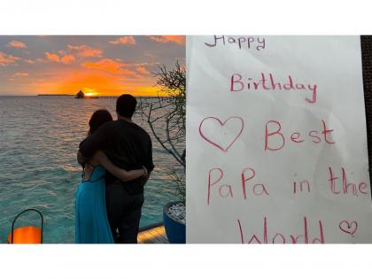 Alia Bhatt posts adorable birthday post for Ranbir Kapoor with Raha's special handmade card | Alia Bhatt posts adorable birthday post for Ranbir Kapoor with Raha's special handmade card