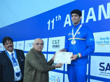 Asian Aquatics Championships: Srihari Nataraj wins 2 medals to open India's tally | Asian Aquatics Championships: Srihari Nataraj wins 2 medals to open India's tally