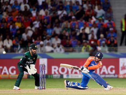 Tilak shines as India beat Pakistan in thriller to lift Asia Cup | Tilak shines as India beat Pakistan in thriller to lift Asia Cup