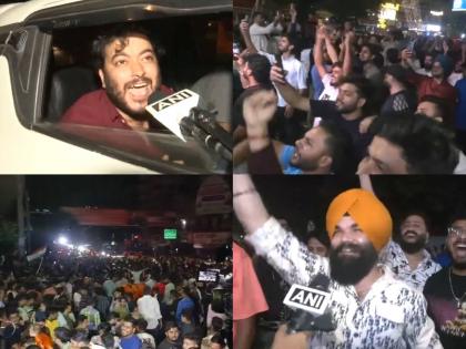 "Pehle humne Sindoor lagaya tha aur ab Tilak": Jubilant fans erupt as India wins Asia Cup | "Pehle humne Sindoor lagaya tha aur ab Tilak": Jubilant fans erupt as India wins Asia Cup