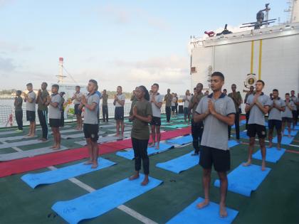 Indian Navy conducts wide-ranging activities during port call in Kenya | Indian Navy conducts wide-ranging activities during port call in Kenya