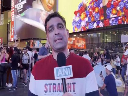 "Proud" fans celebrate in New York as India beats Pakistan in Asia Cup final | "Proud" fans celebrate in New York as India beats Pakistan in Asia Cup final