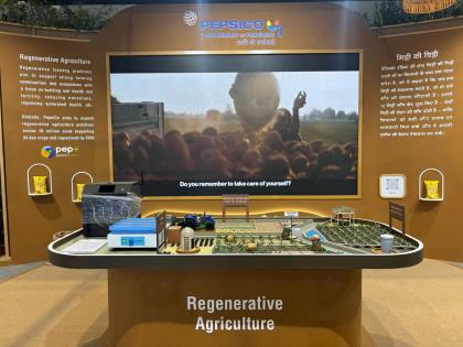 PepsiCo Showcases its "Partnership of Progress" with India at World Food India 2025 | PepsiCo Showcases its "Partnership of Progress" with India at World Food India 2025