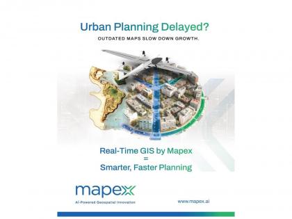 Mapex AI Drives Geospatial Intelligent and Sustainable Urban Planning Across India | Mapex AI Drives Geospatial Intelligent and Sustainable Urban Planning Across India