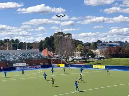 Indian Junior Women's Hockey Team records 1-0 win over Australia U21 | Indian Junior Women's Hockey Team records 1-0 win over Australia U21