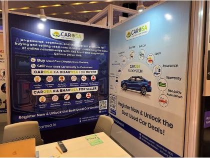 Carosa Showcases Innovative Used Car Platform at Entrepreneur India Startup Summit 2025 | Carosa Showcases Innovative Used Car Platform at Entrepreneur India Startup Summit 2025
