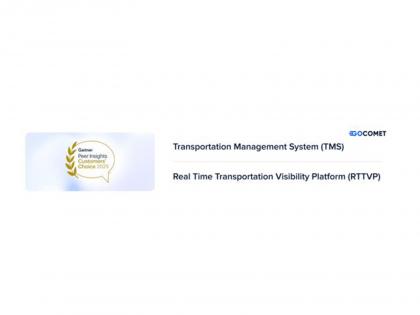 GoComet Named a "Customers' Choice" in the Gartner Peer Insights(™) Voice of the Customer: Transportation Management Systems | GoComet Named a "Customers' Choice" in the Gartner Peer Insights(™) Voice of the Customer: Transportation Management Systems