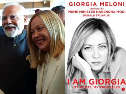 Strong "Nari Shakti" connection in her story: PM Modi pens foreword to Georgia Meloni's book | Strong "Nari Shakti" connection in her story: PM Modi pens foreword to Georgia Meloni's book