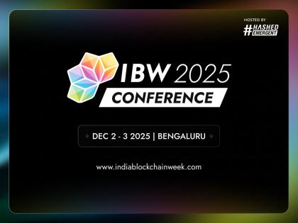 India Blockchain Week 2025 Returns to Spotlight India's Rising Global Web3 Influence | India Blockchain Week 2025 Returns to Spotlight India's Rising Global Web3 Influence