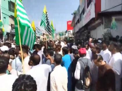 Major protests against Pak government in PoJK, opposition alleges forces fired on protestors | Major protests against Pak government in PoJK, opposition alleges forces fired on protestors