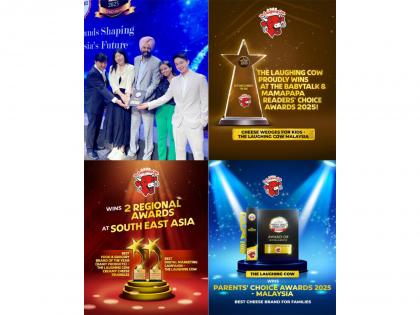 The Laughing Cow Wins Big: Bel Group Strengthens Regional Presence with Multiple Awards Across Southeast Asia | The Laughing Cow Wins Big: Bel Group Strengthens Regional Presence with Multiple Awards Across Southeast Asia
