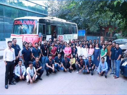 IPMS Celebrates 17th Foundation Day with Its 10th Annual Blood Donation Drive | IPMS Celebrates 17th Foundation Day with Its 10th Annual Blood Donation Drive