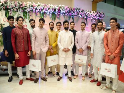 Actor Amit Sadh Inaugurates Ethnix by Raymond's Flagship Store at Lake Shore Mall, Thane | Actor Amit Sadh Inaugurates Ethnix by Raymond's Flagship Store at Lake Shore Mall, Thane