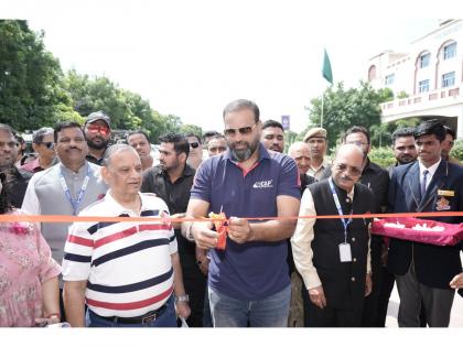 Yusuf Pathan inaugurates the 37th center of Cricket Academy of Pathans (CAP) in Ajmer (Rajasthan) | Yusuf Pathan inaugurates the 37th center of Cricket Academy of Pathans (CAP) in Ajmer (Rajasthan)