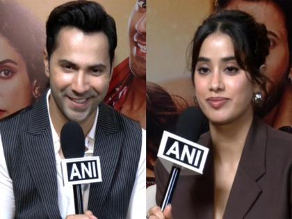Varun Dhawan, Janhvi Kapoor share their work experience in 'Sunny Sanskari Ki Tulsi Kumari' | Varun Dhawan, Janhvi Kapoor share their work experience in 'Sunny Sanskari Ki Tulsi Kumari'
