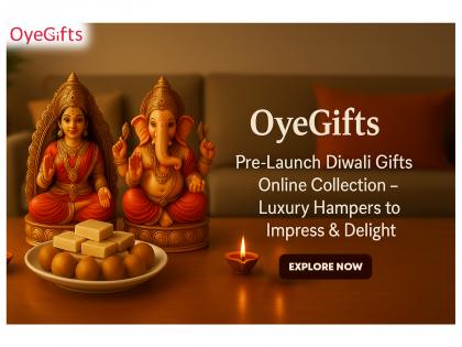OyeGifts Launches Diwali Special Express Gift Hampers & Fresh Flowers Delivered Same Day! | OyeGifts Launches Diwali Special Express Gift Hampers & Fresh Flowers Delivered Same Day!