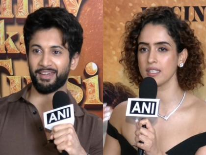 Sunny Sanskari Ki Tulsi Kumari: Rohit Saraf, Sanya Malhotra share how they joined Shashank Khaitan's rom-com | Sunny Sanskari Ki Tulsi Kumari: Rohit Saraf, Sanya Malhotra share how they joined Shashank Khaitan's rom-com