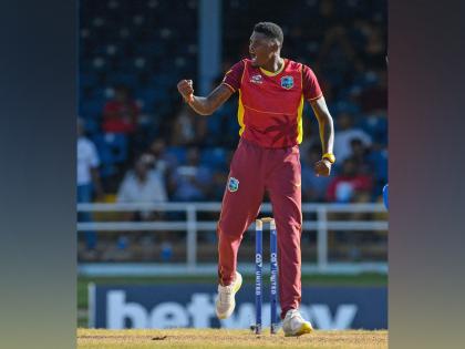 Alzarri Joseph ruled out of WI's India tour due to lower-back injury | Alzarri Joseph ruled out of WI's India tour due to lower-back injury