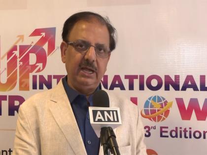 Third edition of UP Trade Show breaks records, attracts 80 countries: India Expo Centre & Mart Chairman | Third edition of UP Trade Show breaks records, attracts 80 countries: India Expo Centre & Mart Chairman