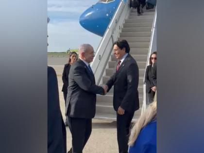 Netanyahu departs for Washington to meet Trump at White House | Netanyahu departs for Washington to meet Trump at White House