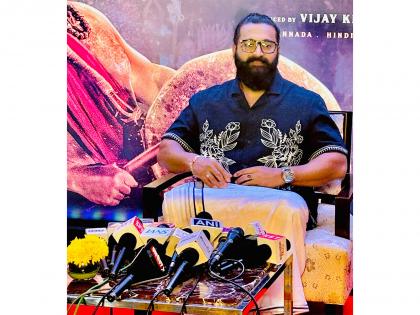Rishab Shetty opens up about his love for learning languages, talks about his improved Hindi | Rishab Shetty opens up about his love for learning languages, talks about his improved Hindi