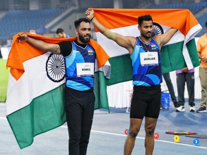 "Will break the world record someday": India's men javelin F46 champion Rinku after World Para Athletics C'ships triumph | "Will break the world record someday": India's men javelin F46 champion Rinku after World Para Athletics C'ships triumph