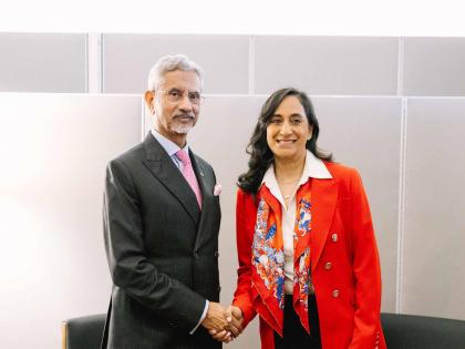Jaishankar meets Canadian FM Anita Anand in New York, concludes high-level week at UNGA 80 | Jaishankar meets Canadian FM Anita Anand in New York, concludes high-level week at UNGA 80