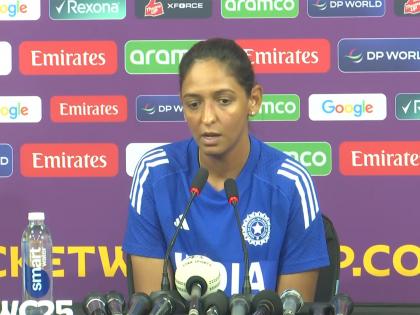 Indian skipper Harmanpreet wants team to be in "positive frame of mind" ahead of World Cup clash against Lanka | Indian skipper Harmanpreet wants team to be in "positive frame of mind" ahead of World Cup clash against Lanka