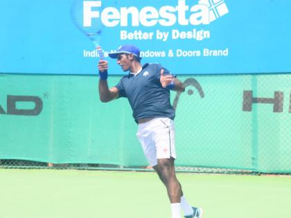 Top seed Vaishnavi, Prajwal make winning starts at Fenesta Open National Tennis Championship | Top seed Vaishnavi, Prajwal make winning starts at Fenesta Open National Tennis Championship