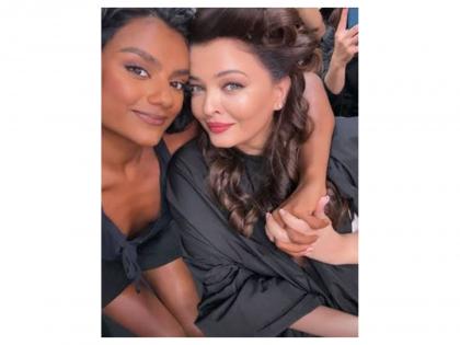 Paris Fashion Week 2025: Aishwarya Rai Bachchan's selfie with 'Bridgerton' star Simone Ashley's goes viral, check out | Paris Fashion Week 2025: Aishwarya Rai Bachchan's selfie with 'Bridgerton' star Simone Ashley's goes viral, check out