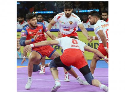 PKL: Shadloui, Ankit shine in Gujarat Giants win over UP Yoddhas | PKL: Shadloui, Ankit shine in Gujarat Giants win over UP Yoddhas