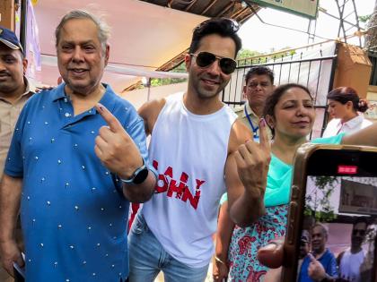 "Jab tum ek mukaam pe...": Varun recalls what his dad David Dhawan said on his interjection on a film set as a youngster | "Jab tum ek mukaam pe...": Varun recalls what his dad David Dhawan said on his interjection on a film set as a youngster