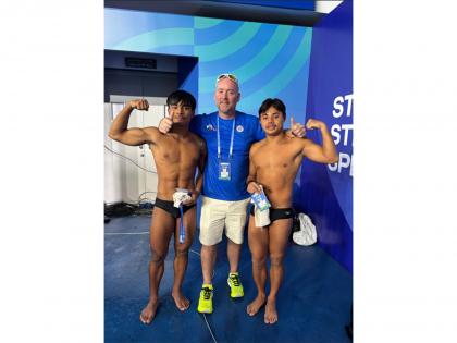 Asian Aquatic C'ships: Indian divers Sairam, Wilson bag bronze | Asian Aquatic C'ships: Indian divers Sairam, Wilson bag bronze