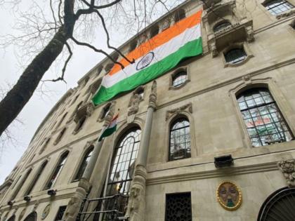 Indian High Commission in London strongly "condemns" vandalism of Mahatma Gandhi's statue at Tavistock Square | Indian High Commission in London strongly "condemns" vandalism of Mahatma Gandhi's statue at Tavistock Square