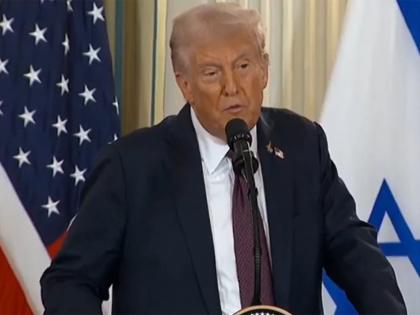 "If accepted by Hamas, it means immediate end to war itself": Trump on Gaza peace plan | "If accepted by Hamas, it means immediate end to war itself": Trump on Gaza peace plan