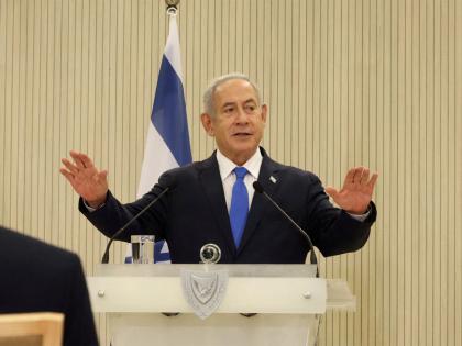 Netanyahu expresses deep regret over Doha attack in three-way call hosted by Trump with Al Thani | Netanyahu expresses deep regret over Doha attack in three-way call hosted by Trump with Al Thani