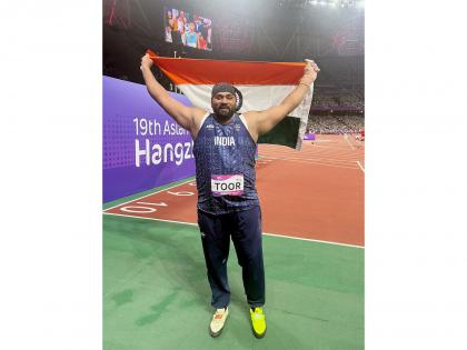 Samardeep Gill stuns Tajinderpal Singh Toor to win gold in National Open Athletics Championships | Samardeep Gill stuns Tajinderpal Singh Toor to win gold in National Open Athletics Championships